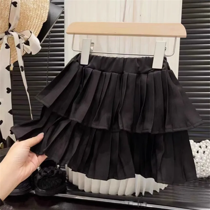 Toddler Girl Outfit Set Bow Fashion Summer Clothes - Shirt And Skirt Combo for Kids Baby Fashion Children's Clothing