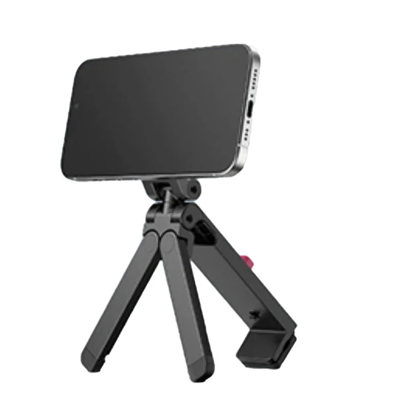 Ulanzi MA88 Магнитный настольный зажим, штатив Magsafe, портативная палка для селфи Maglock, держатель для телефона, складная опорная рамка для путешествий