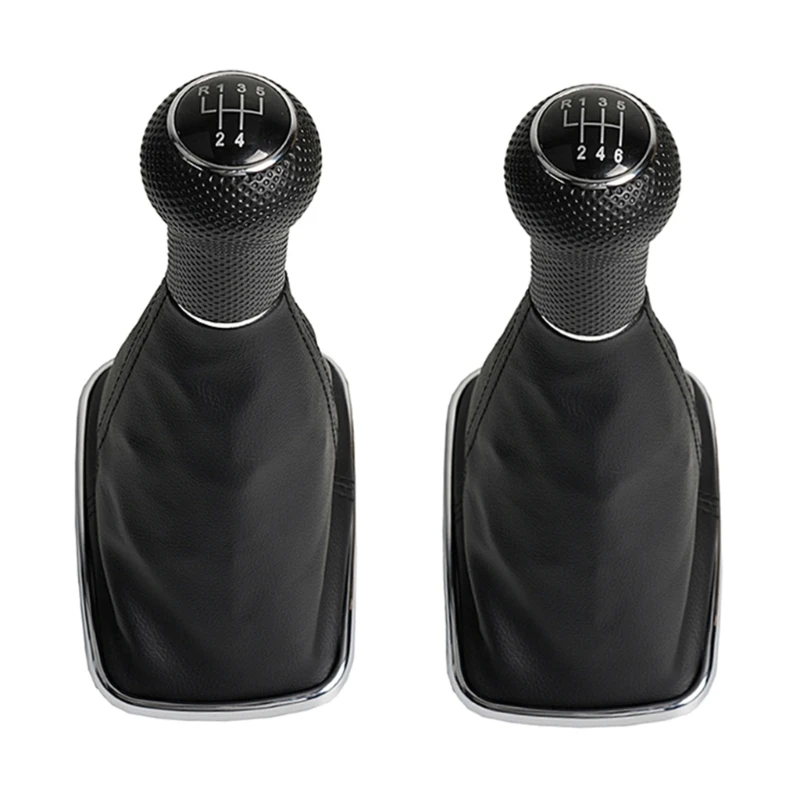 

5/6 Speed Car Gear Shift Knob Lever Shifter Handball For VW Golf 4 MK4 Car Modified