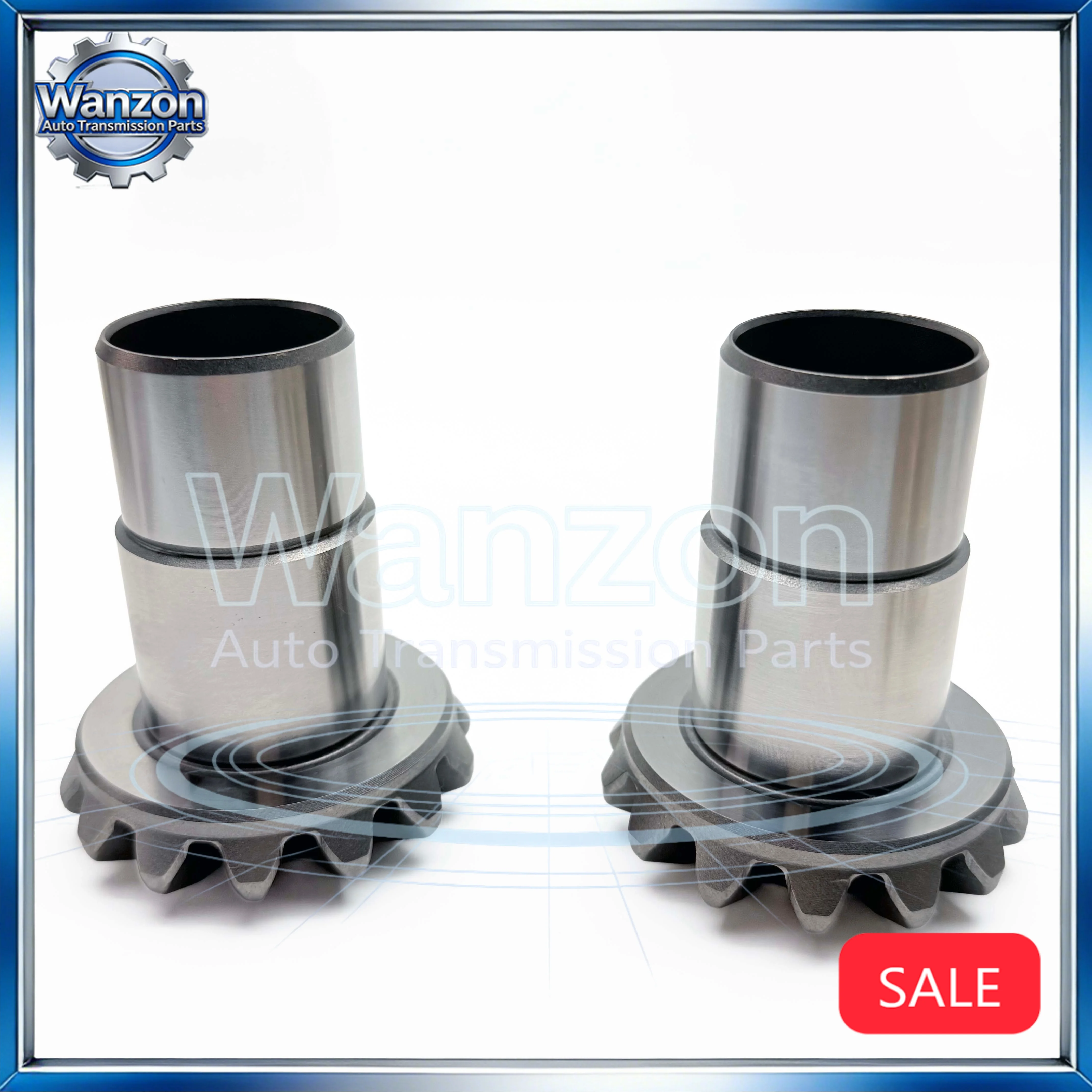 2PCS 0BT DQ500 0BH 0DE Gearbox differential large gear 0BH 0DE 409095 for Volkswagen Audi Skoda car accessories