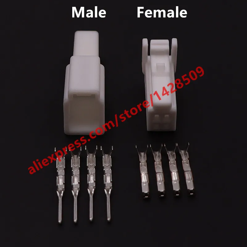 1 Set 4 Pin Car Cruise Control Switch Plug Sensor Socket Automotive Electric Connector 4A1220-0001