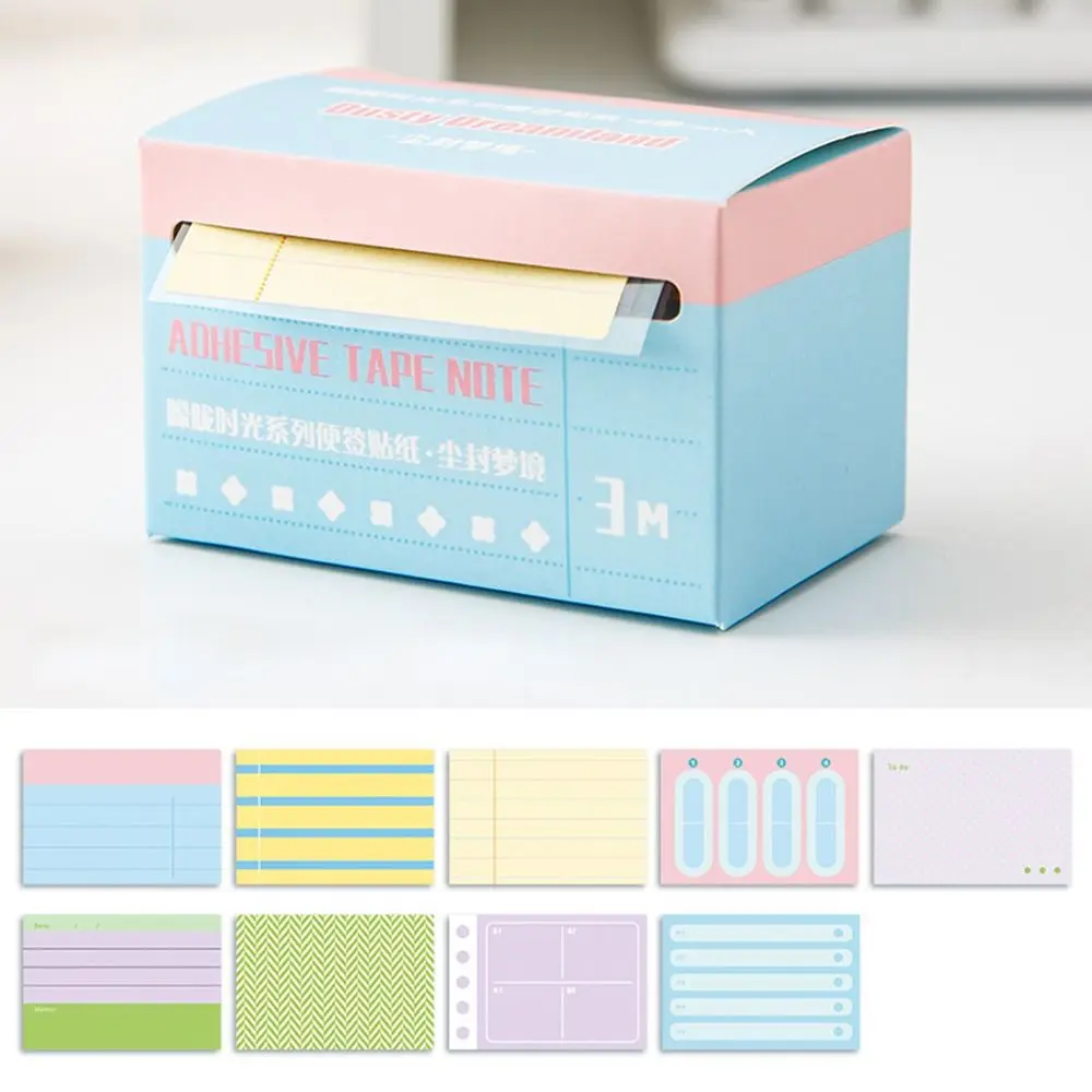 Keypoints Marker Pull-out Roll Label Sticker Sticky Reminder Reading Notes Study Sticky Note Decorative To Do List Memo Pad