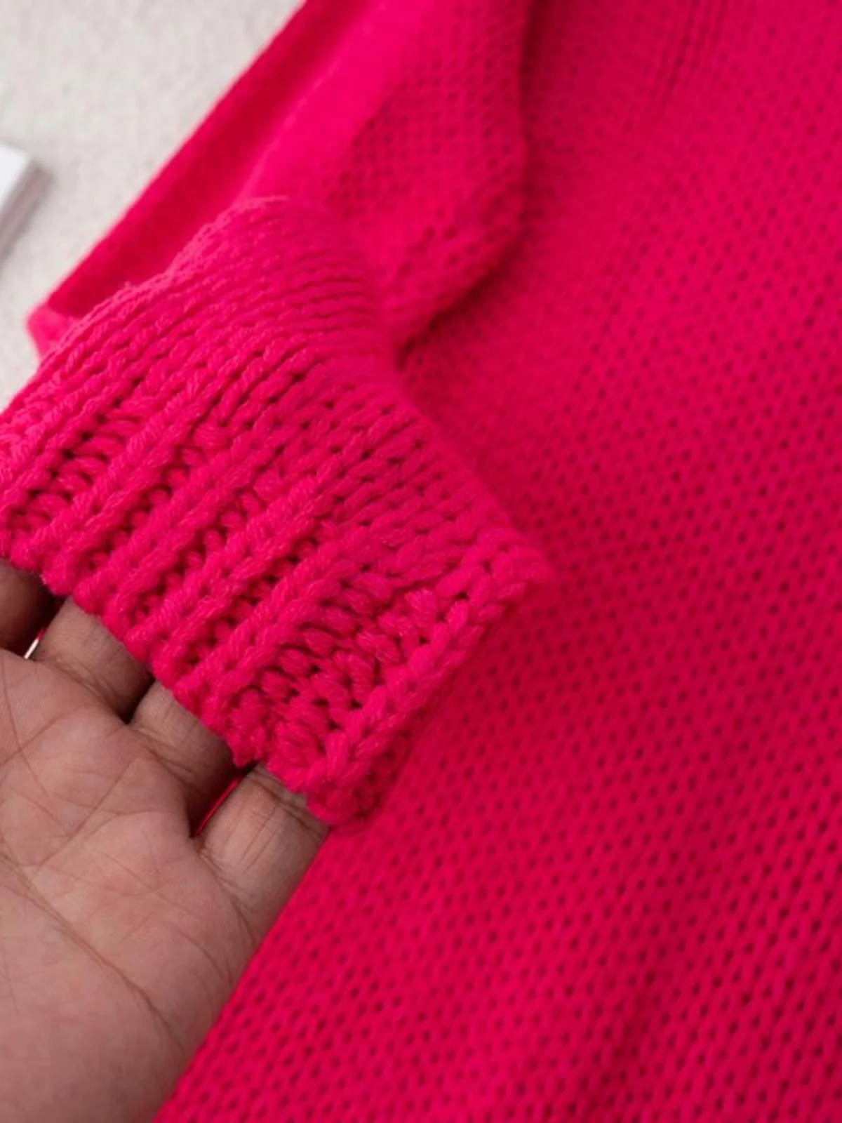 Women's Autumn Winter Overhead Knitwear Long Sve round Ne Pure Color Innerwear Outerwear irt College Sle Street Faion