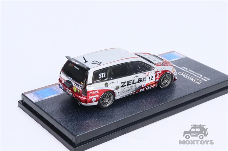 Tarmac Works 1:64 Lancer Evolution Wagon Super Taikyu Series 2007 Diecast Model Car