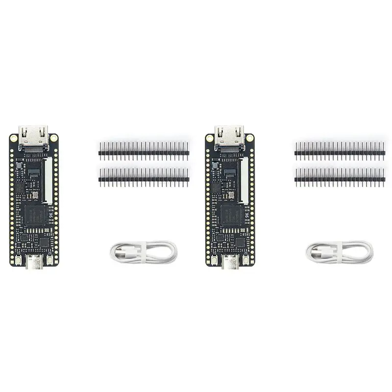 SQPP-2X For Sipeed Tang Nano 9K FPGA Development Board GOWIN GW1NR-9 RISC-V HD With Type C Cable