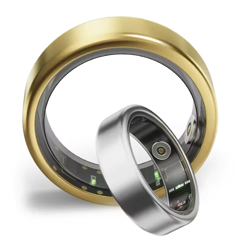 

Горячая Распродажа 2025 года, интеллектуальное здоровье H12, умное кольцо с пульсометром сна, фотографией жестов, IP68, водонепроницаемое, Smart C