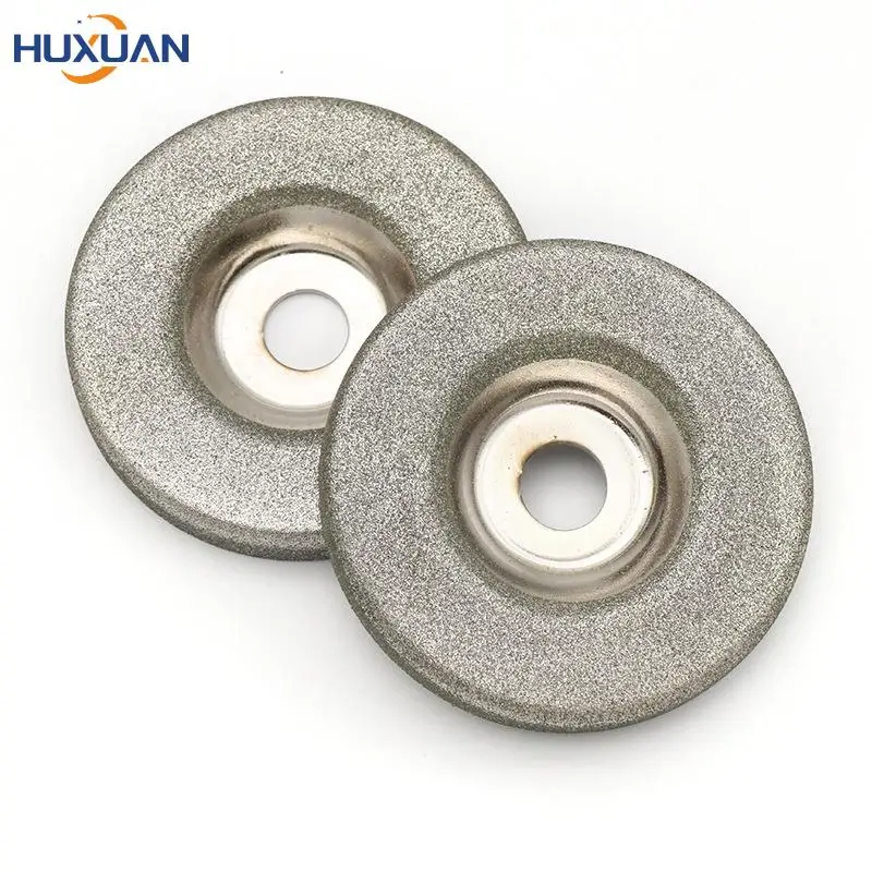 180/320/600Grit Circle Grinder Disc Stone Rautan Angle Cutting Wheel 50Mm 2 Inci Diamond Grinding Wheel Rautan TrimmingTool