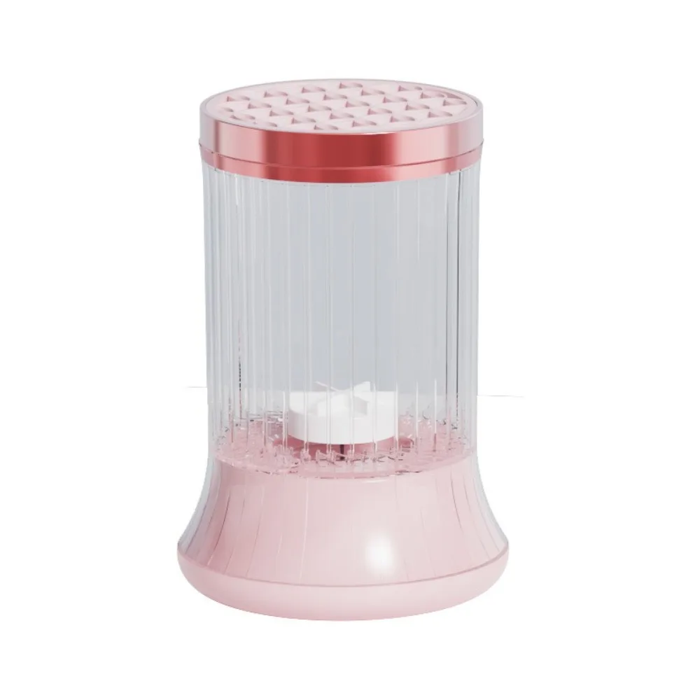 Rechargeable Electric Makeup Brush Cleaner Convenient Quick-dry Cosmetic Brush Cleaner Machine Automatic Rotary