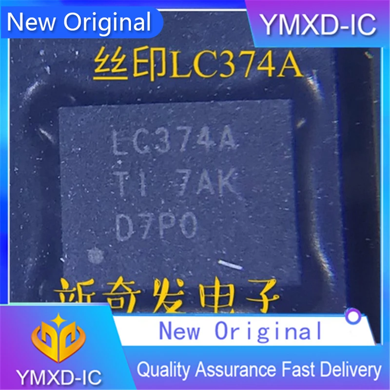 5Pcs/Lot New Original Silk Qfn20 Silk Screen Lc374a Three-State Non-Inverting Output Trigger In Stock In Stock