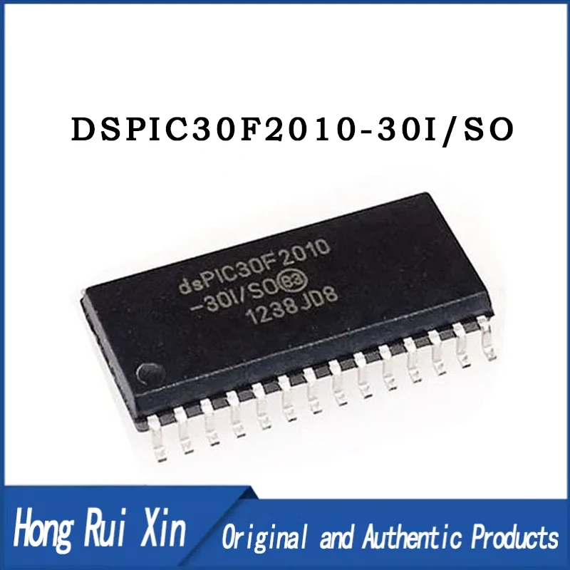 1PCS/5PCS/10PCS/50PCS DSPIC30F2010-30I/SO DSPIC30F2010 IC MCU 16BIT 12KB FLASH 28SOIC Brand New Original IC Chip