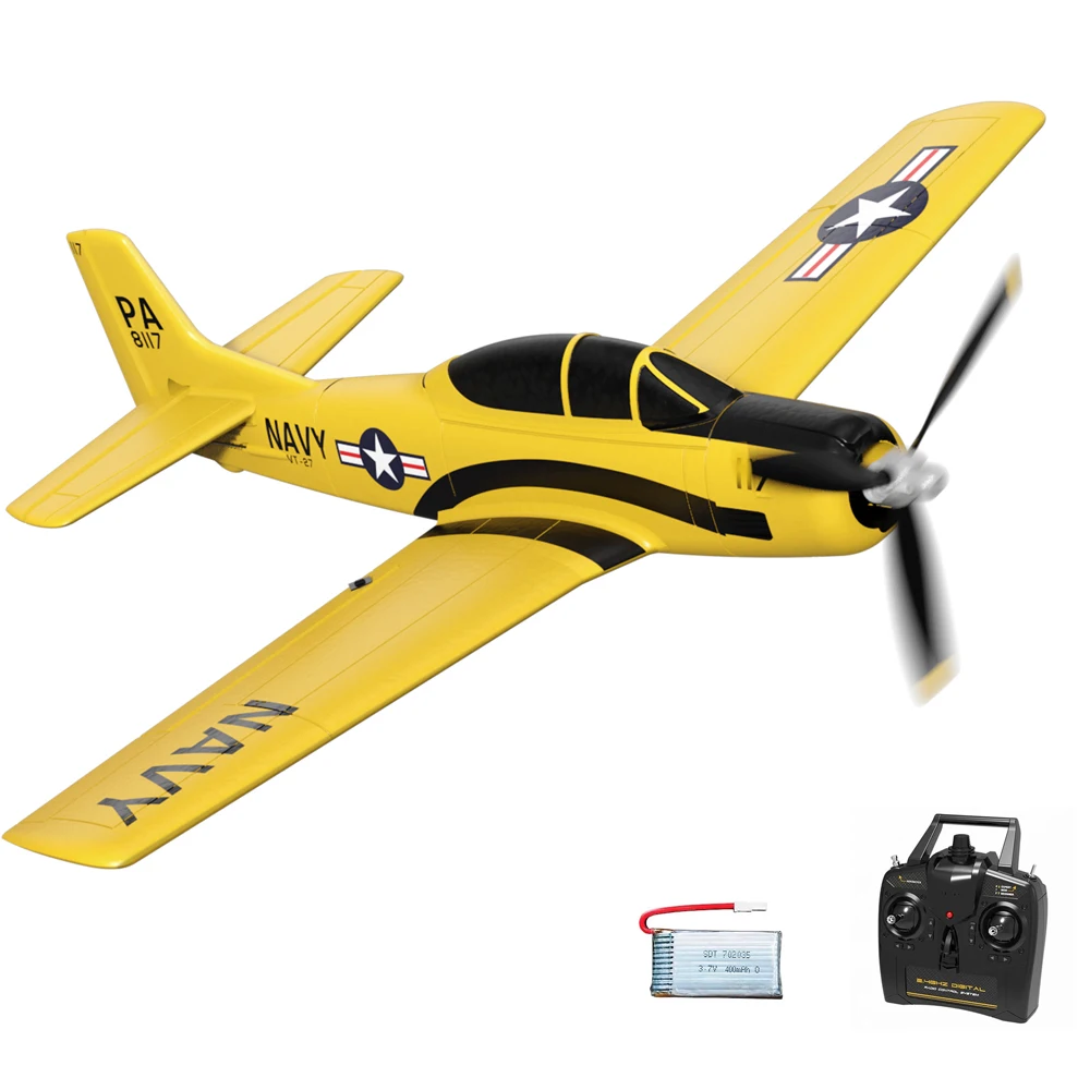 Volantex 新しいスピットファイア RC 飛行機 EPP 400 ミリメートル全幅