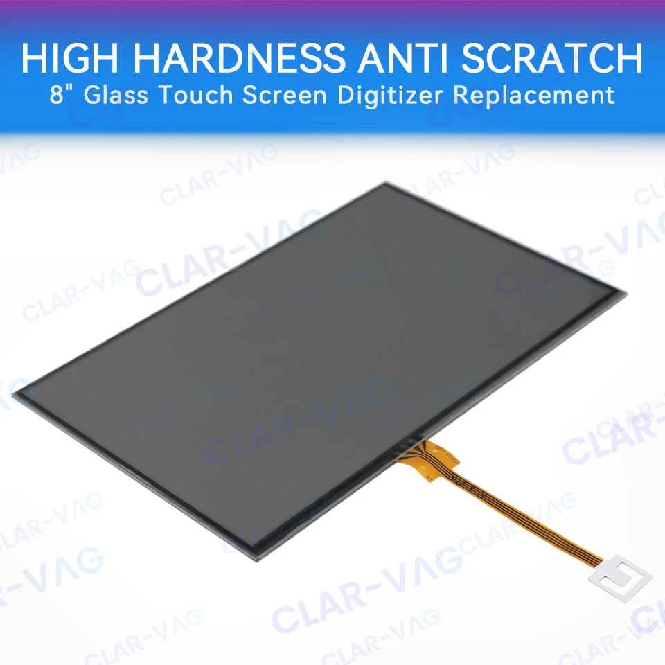 SYNC2 Car Radio Glass LCD Digitizer LQ080Y5DZ03A LQ080Y5DZ03 LQ080Y5DZ30A LQ080Y5DZ30 For Ford Escape 8.0