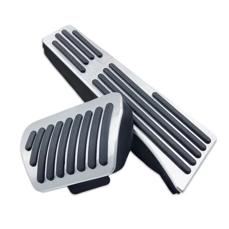 Car Foot Pedals Non-Slip Brake Gas Pedal Covers No Drilling Required for BMW 1 2 3 5 Series X3 X5 X6 Interior Accessories