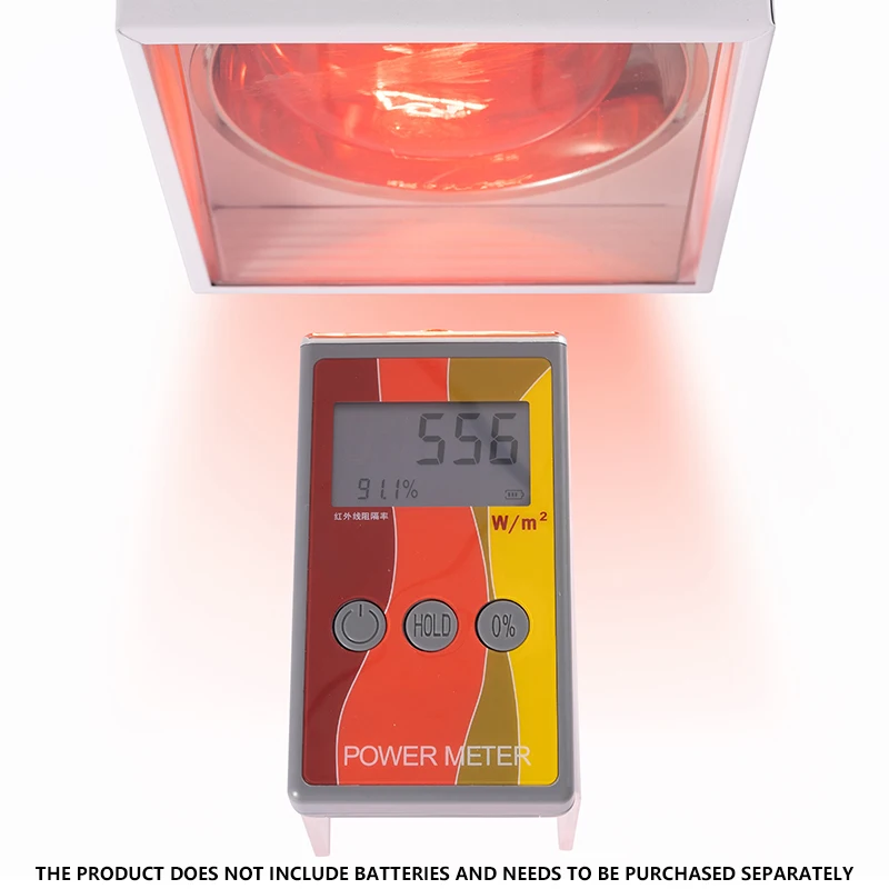 Infrared Power Radiometer Solar Film Tester Window Tint Test Meter Measure IR Intensity Rejection Rate Auto Window Film Detector