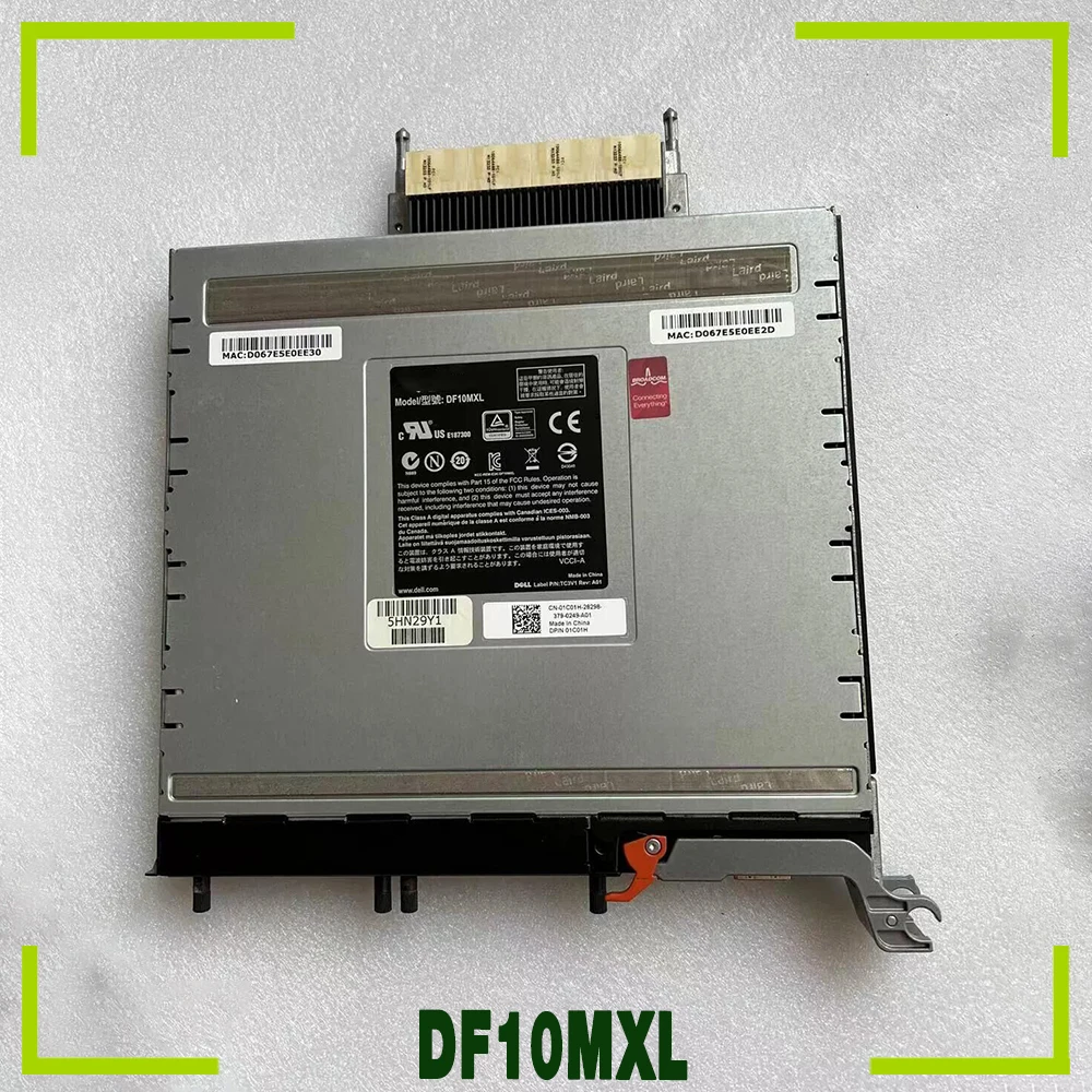 

Для Dell Force10 M1000E 10/40GbE 1C01H Broadcom DF10MXL