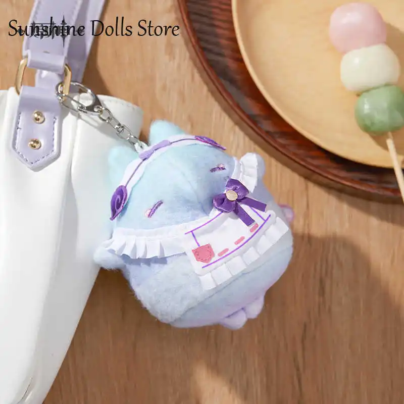 Official Game Genshin Impact Yumemizuki Mizuki 11cm Plushies Doll Clothes Bag Pendant Keychain Pillow Stuffed Toy Anime Gift