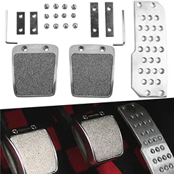 Racing Pedals Car Foot Rest Accelerator Footboard Throttle Brake Clutch Treadle For Honda Accord Civic CRX Del Sol
