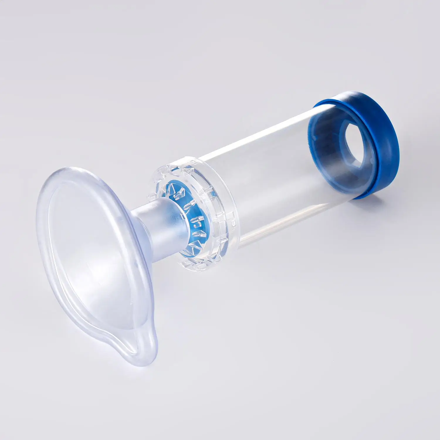 Dog Cat Inhaler Spacer Feline Assist Inhalation Pump Portable Aerosol Chamber Inhaler for Cats Dogs Breathing Relief