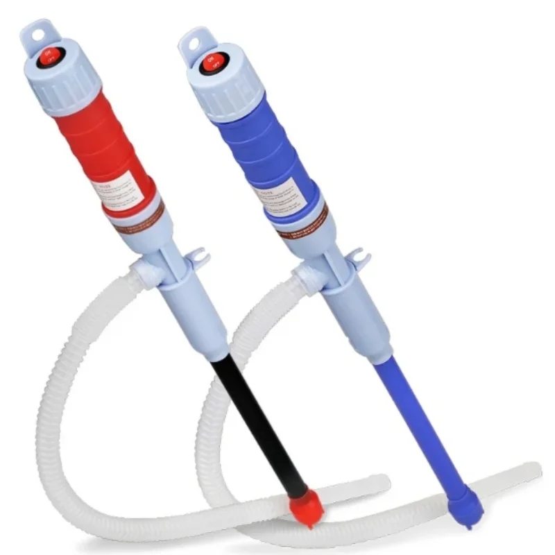 

Обновление электрического насоса, ручной сифонный насос для перекачки жидкости, на батарейках, автомобильные насосы для всасывания топлива, газа, воды, масла