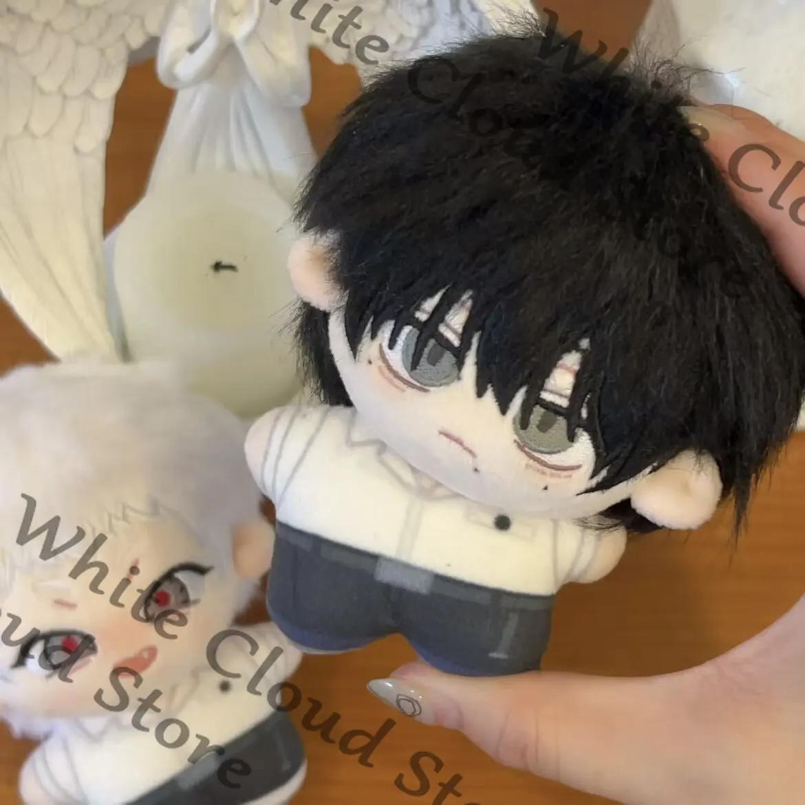 Oficial: El verano en que murió Hikaru - Cosplay de anime, personaje de dibujos animados, Tsujinaka Yoshiki, regalo de operista de peluche.