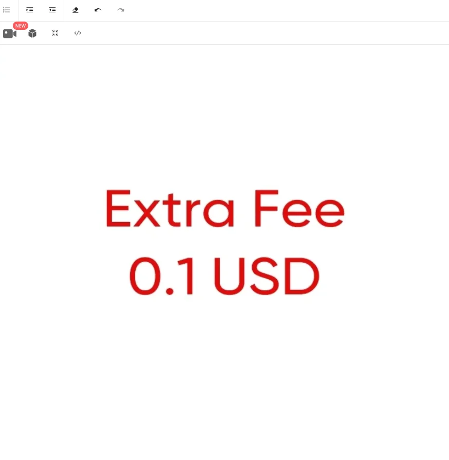 Extra fee Make up the difference / No invitation please do not buy this link/ resend new product link