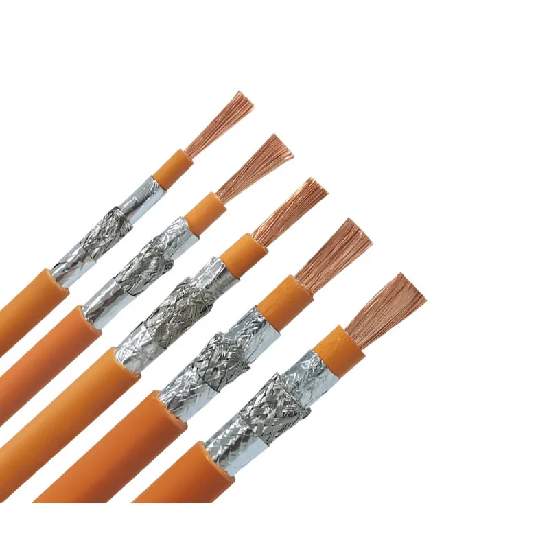 充電パイル高電圧ライン 16mm2 1500V 新エネルギー充電ケーブル
