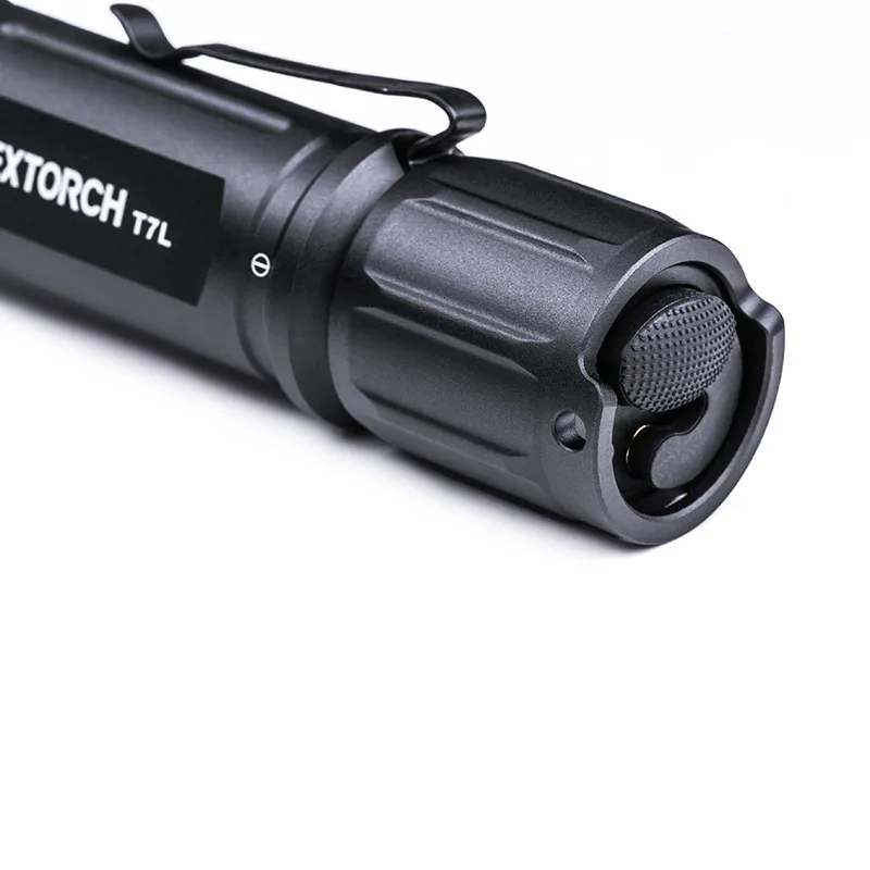NEXTORCH T7L 1100m Long Distance Laser LED Flashlight Aluminum Rechargeable Waterproof & Shockproof Tactical Torch