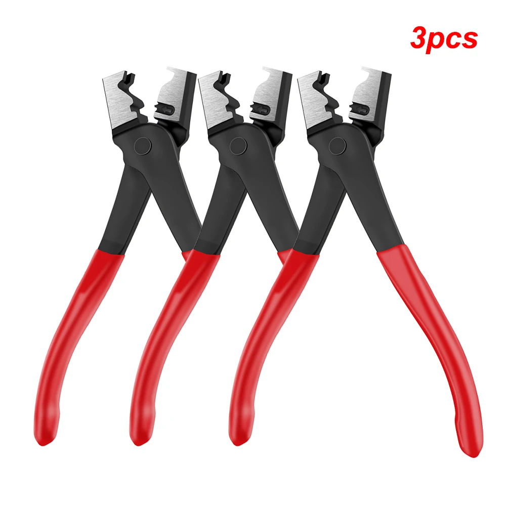 

Щипцы для обжима масляного шланга автомобиля Ручные инструменты Зажим для водопроводных труб Ручной инструмент для ремонта автомобиля R Тип воротника Зажим для шланга Плоскогубцы