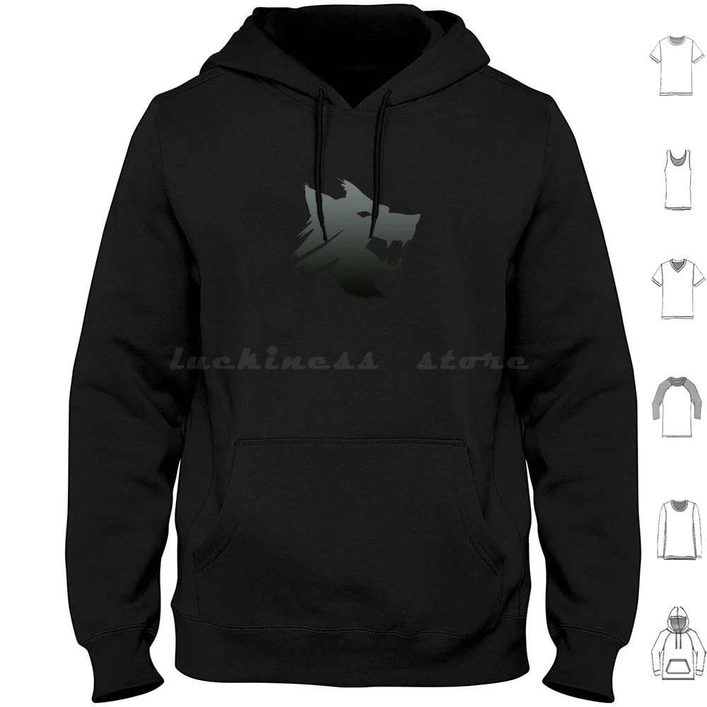 Masquerade Clan : Gangrel Hoodies Long Sleeve Gangrel Clan Camarilla Kindred Vampire The Masquerade Classic World Of