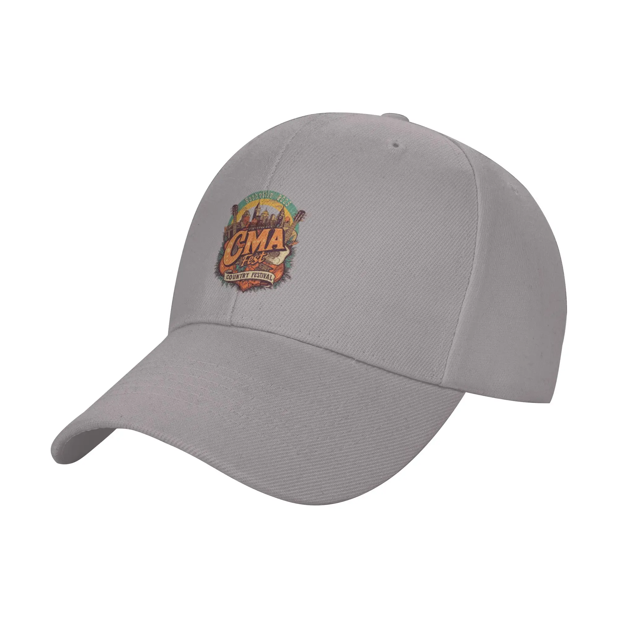 Hot Sale Nashville CMA Fest 2025 Baseball Cap  Low Profile Golf Cap  Amusement Park Golf Cap