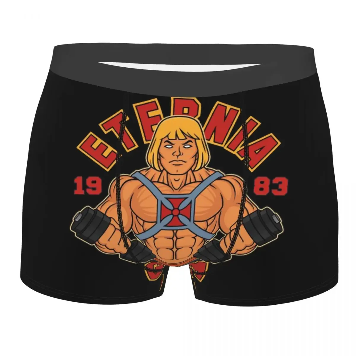 He-Man Eternia Graphic 1 Man's Boxer Briefs Underpants Masters Of The Universe Highly Breathable Top Quality Gift Idea