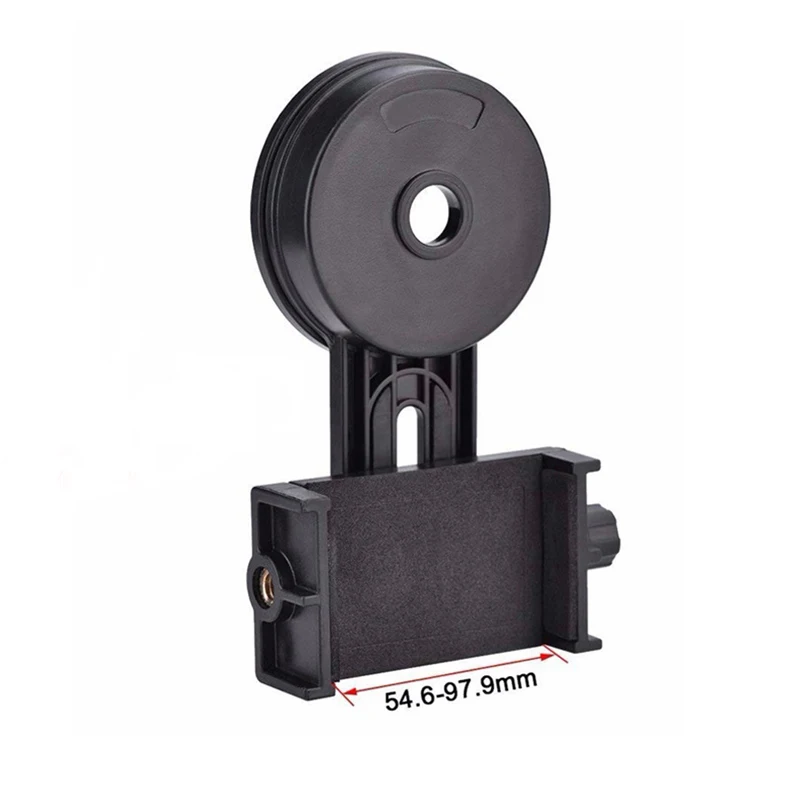 Plastik Universal Mount Adaptor Konektor untuk Menghubungkan Kamera Iphone Samsung Ponsel dan Bermata Teleskop Fotografi