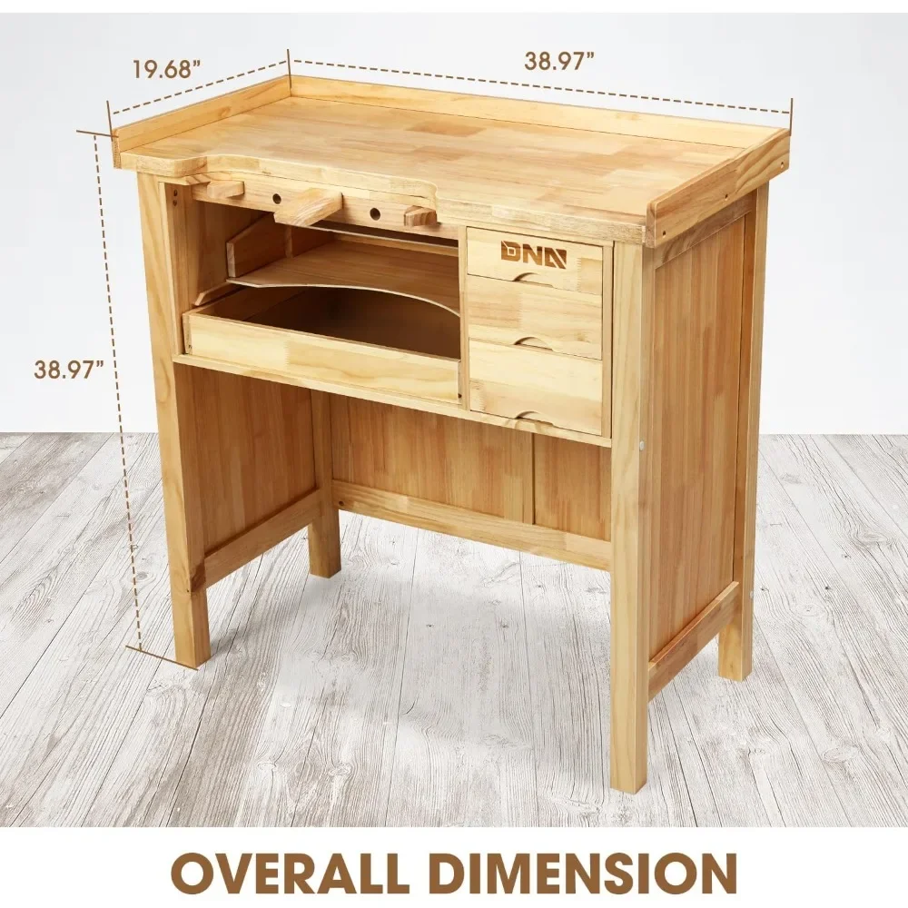 Wood Carpentry Tools Woodworking Carpenter Tool Cabinet Woodwork Woodworking Table Workbench Multifunctional Machines Workshop