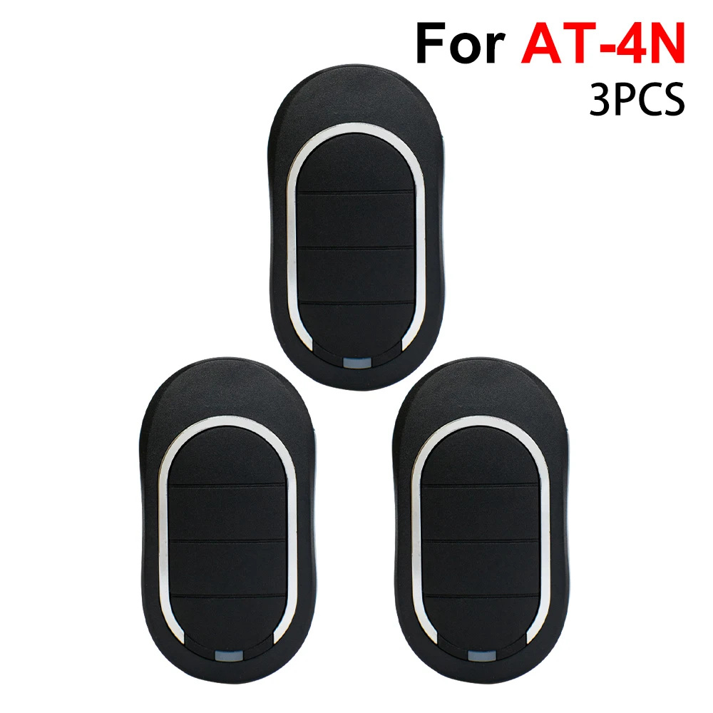 

For Alutech AT-4n Garage Remote Control 433.92MHz 4-button Gate Door Transmitter Automated Keychain Barrier 3PCS