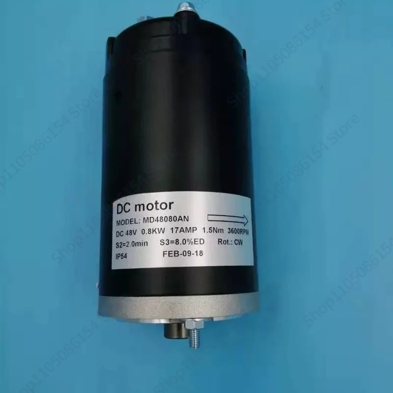 Electric forklift handling stacker oil pump motor MD48080AN hydraulic motor
