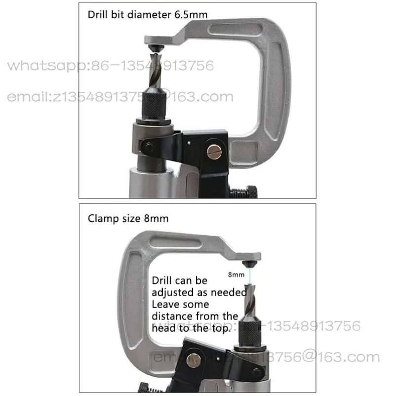 Pneumatic BD-6024 Sheet Metal Spot Welding Drilling  Welding Remover Tool Welding Spot Removal Machine Spot