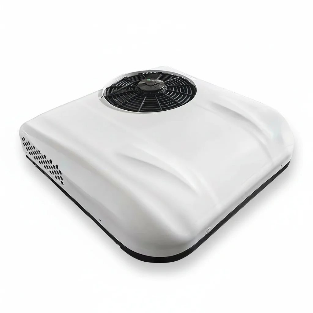 

Rooftop Air Conditioner, 12V 24V 48V DC Electric Truck Parking Cooler, for Mitsubishi Rosa, Motorhome Cooling System for RVs