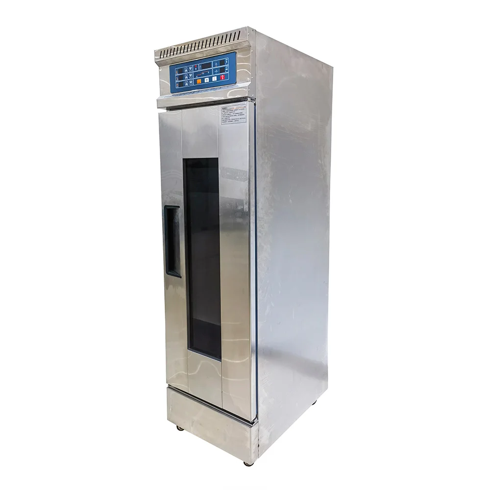 

13/16 пластин, однодверная машина для ферментации хлеба, компьютерное управление, проектор для ферментации хлеба с функцией распыления