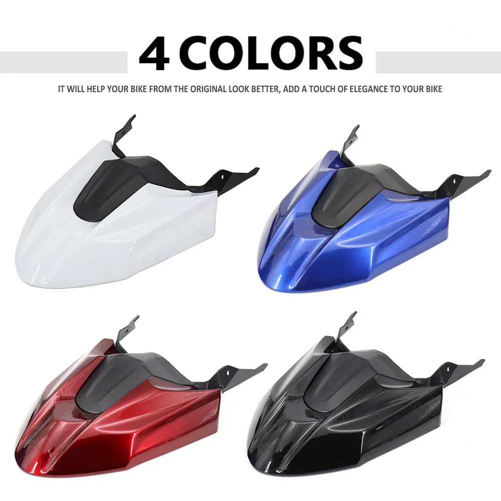 Motorcycle Front Fender Extender Mudguard Extension For Tiger 800 XC 800XRT 800XRX 800XC ABS Splash Guard 4 Color Wheel Hugger