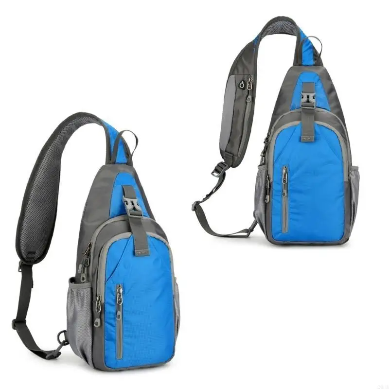 

Unisex Shoulder Bag for Adventure and Fitness Stylish Chest Pack Sling Bags 20CA