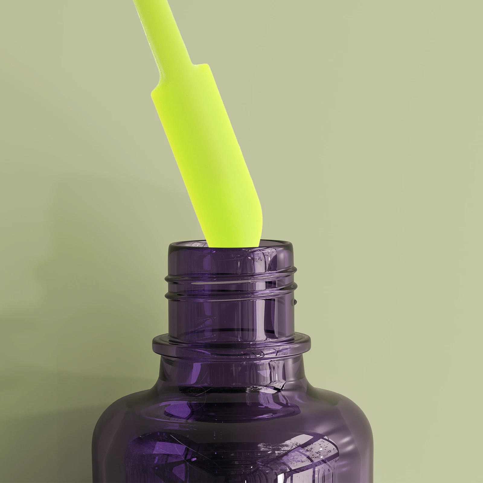 

3Pcs Mini Silicone Spatula Set Creative Cosmetics Bottle Scraper Flexible Kitchen Gadget Long Handle Jam Dessert Tool