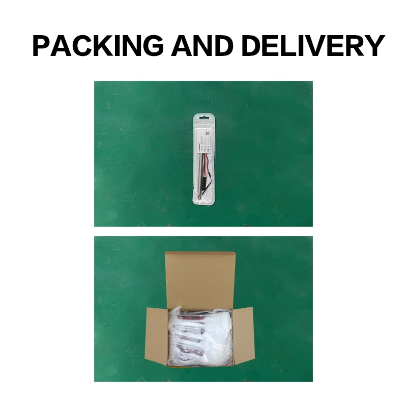 المحرك الخطي الكهربائي الصغير 12 فولت للمنزل الذكي | 200N قوة 50 مم السكتة الدماغية 3 مم / ثانية السرعة #6