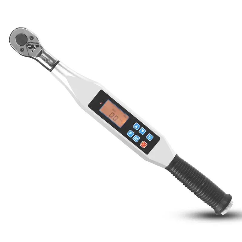 Digital high-precision torque wrench, preset alarm torque wrench