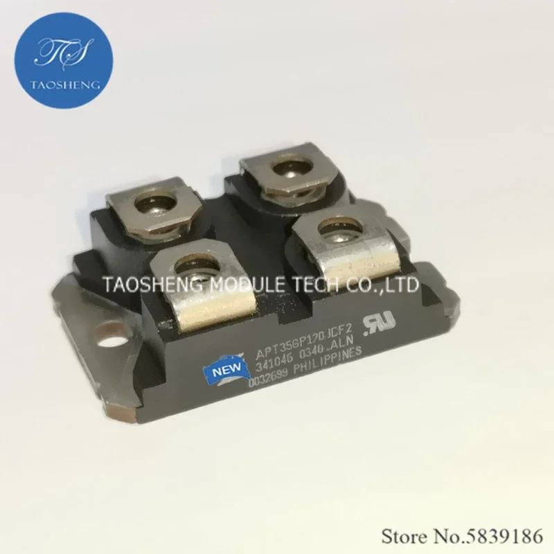 

1 шт. 100% новый и оригинальный модуль APT35GP120J APT35GP120JDF2 APT35GP120JDQ2 1200 В SOT-227