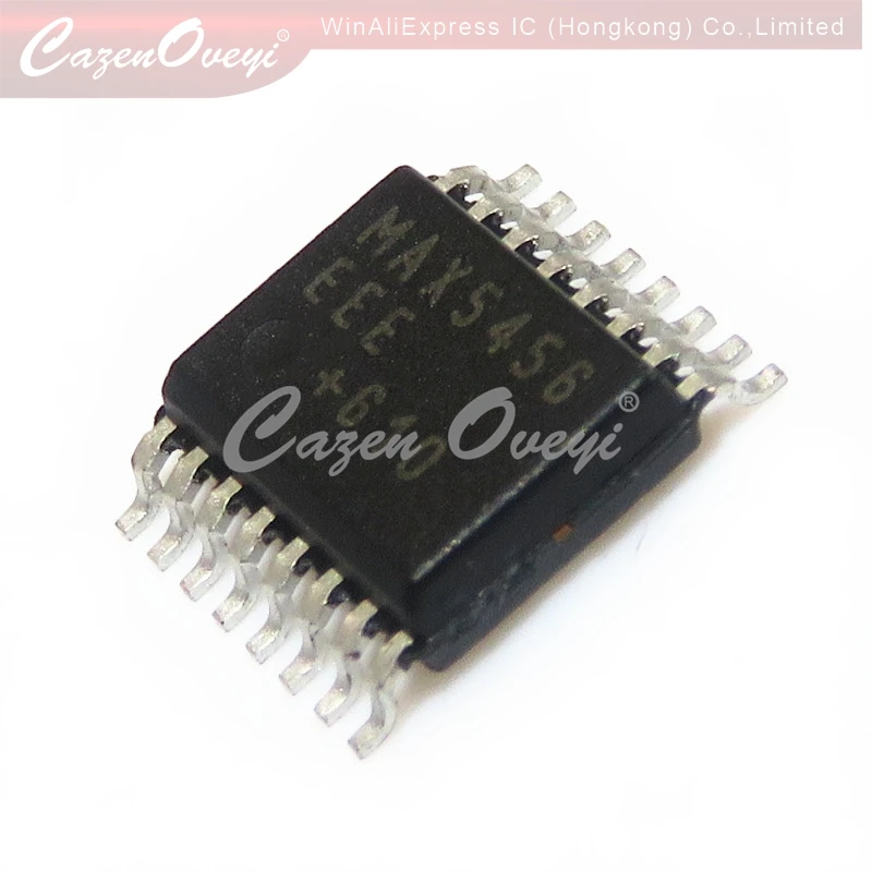 （5pcs）MAX5456EEE MAX5456 AS5045B AS5045 MAX3221CAE MAX3221 SSOP-16