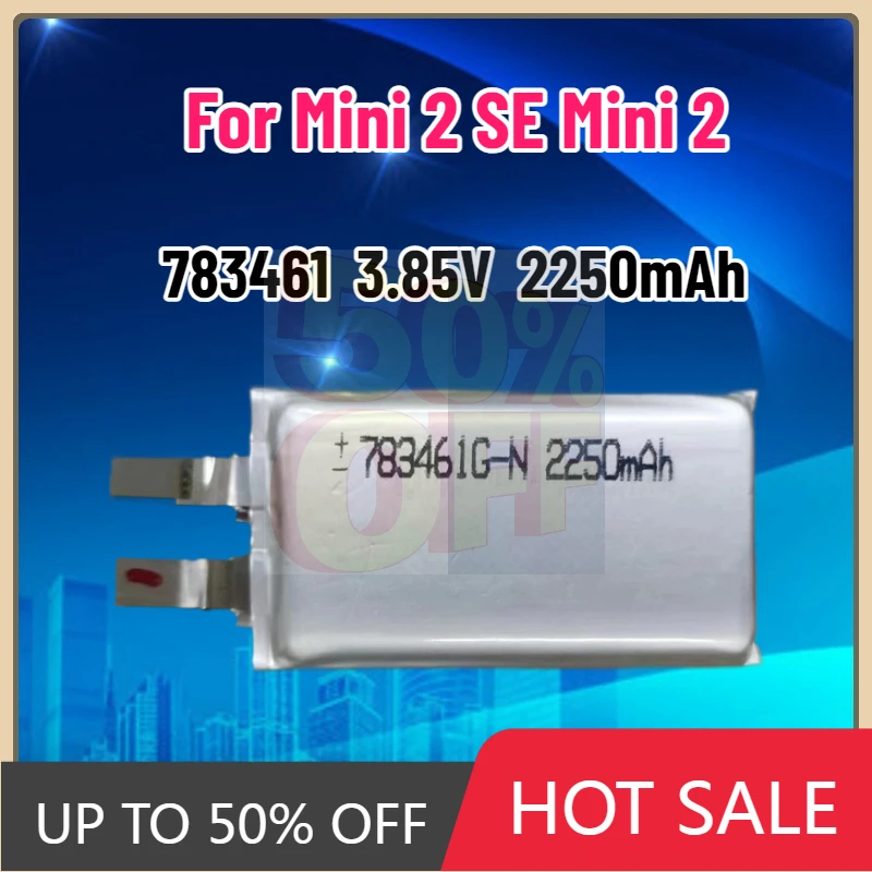 

NEW 783461 Suitable for Mini 2 Battery Cell 793562 High Rate 2250mAh-3.8V High Voltage