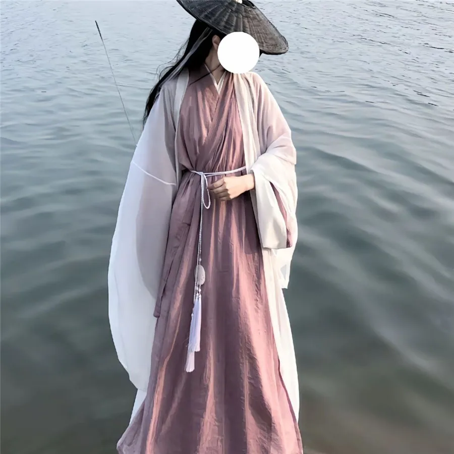 new-chinese-hanfu-dress-women-modern-hanfu-female-cosplay-costume-song-dynasty-purple-long-cardigan-camisole-skirt-3pcs