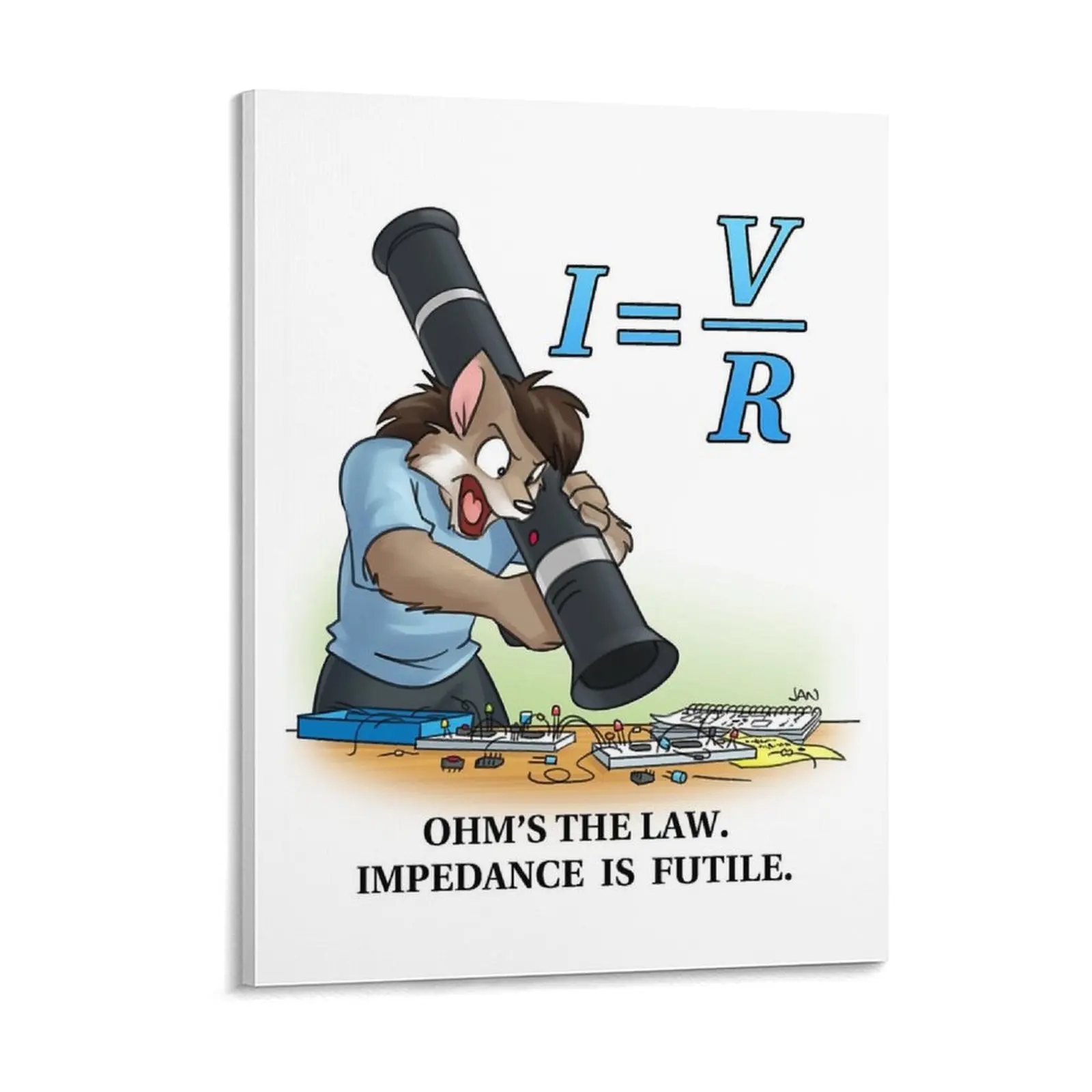 Ohm S Law Canvas Pa… - image