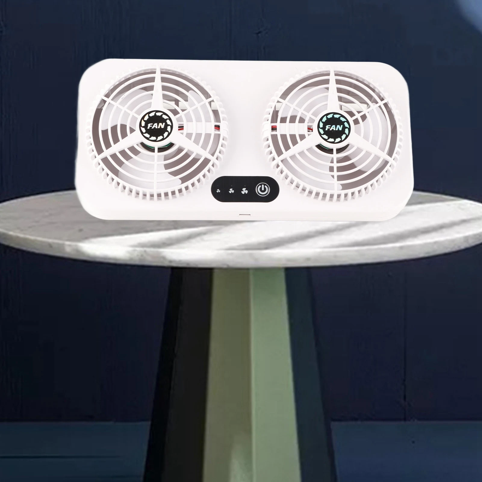 

Автомобильный вытяжной вентилятор, профессиональный, 3 скорости, бесшумный, для циркуляции воздуха, USB, для автомобиля и дома