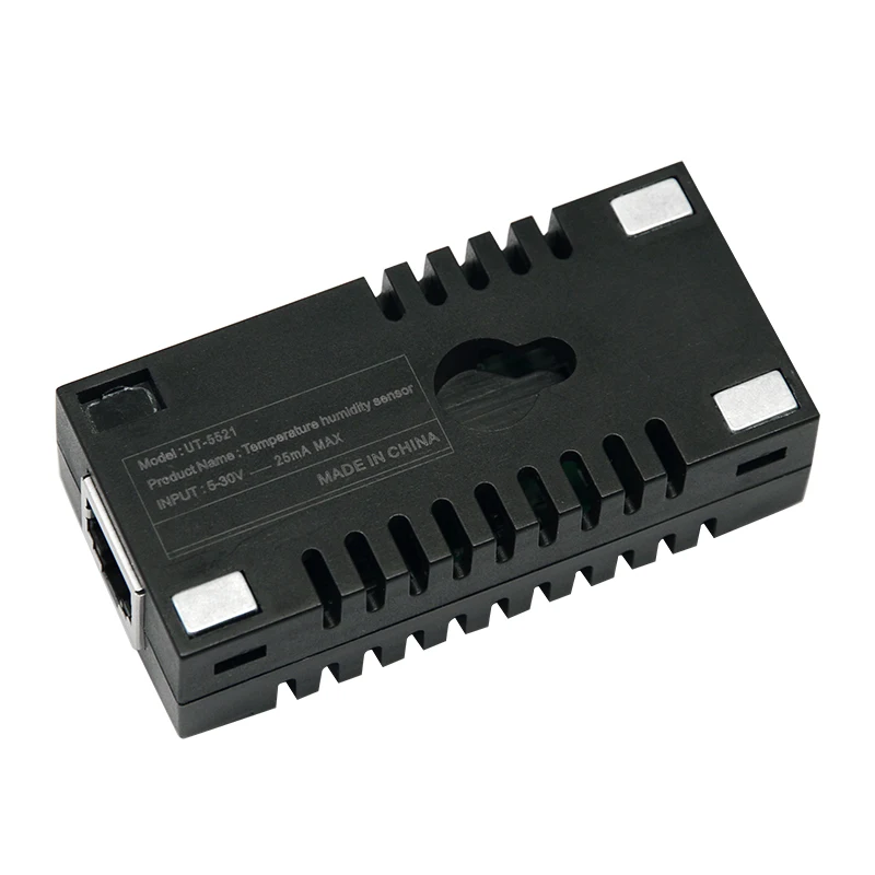 UOTEK High Precision Temperature And Humidity Sensors RJ45 Port Using MODBUS Protocol for Data Acquisition UT-5521